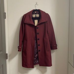 SOLD❌Burberry wood Coat